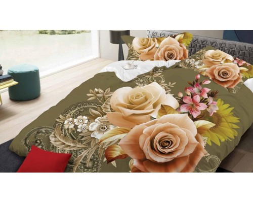 Постельное белье евростандарт SF-33