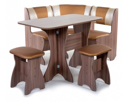 Уголок кухонный Тюльпан-мини