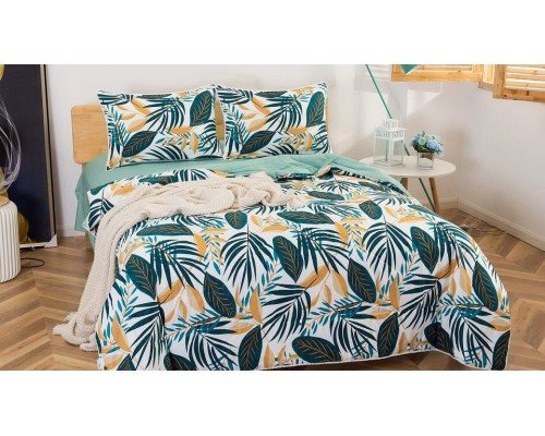 Постельное белье с одеялом евростандарт Дарси №61