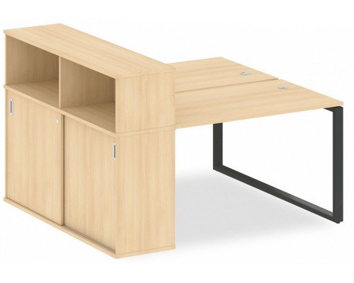 Стол письменный Metal System БО.РС-СШК-2.2 Т