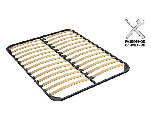 Основание ортопедическое Эксклюзив разборное без ножек 2000x1600