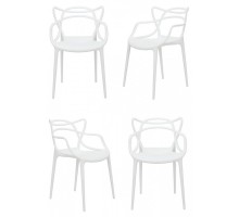 Набор из 4 стульев Masters