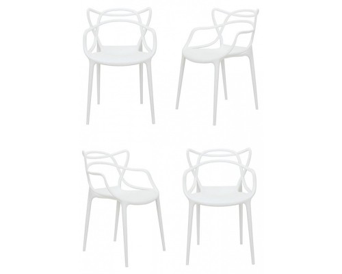 Набор из 4 стульев Masters