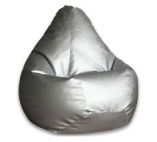 Кресло-мешок Металлик ЭкоКожа XL