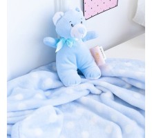 Плед детский с игрушкой Тедди