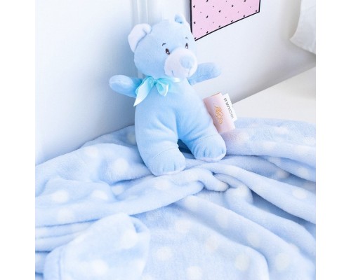 Плед детский с игрушкой Тедди