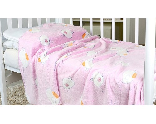 Плед (100x118 см) Птичка