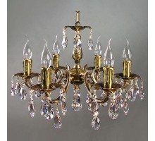 Подвесная люстра Ambiente by Brizzi Benisa 2226/6 PB Tear Drop