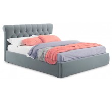 Кровать двуспальная Ameli 2000x1600 с матрасом АСТРА