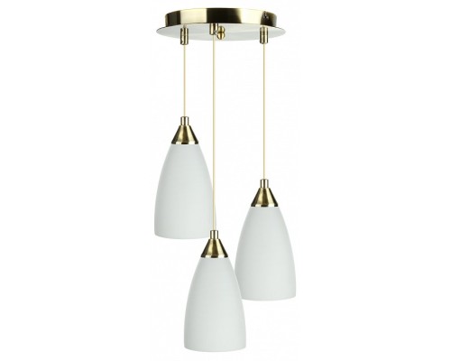 Подвесной светильник 33 идеи AB_S.04.WH PND.101.03.01.AB+S.04.WH(3)