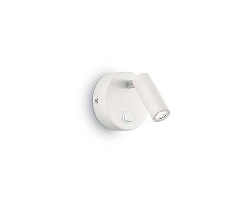 Бра Ideal Lux Page PAGE AP1 ROUND BIANCO