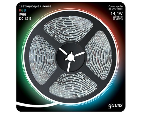 Лента светодиодная Gauss Gauss 311000414
