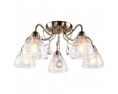 Потолочная люстра Arte Lamp  A1658PL-5AB