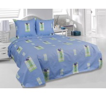 Постельное белье евростандарт Ирисы