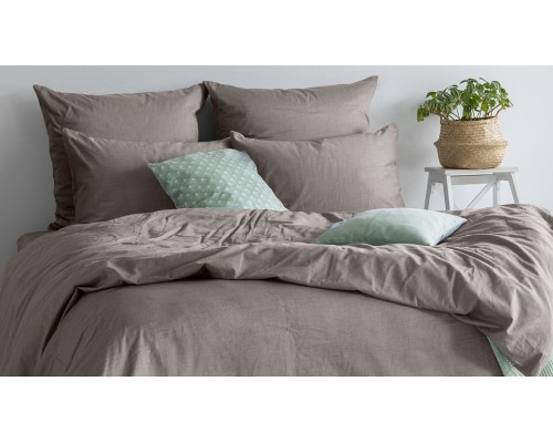 Постельное белье полутораспальное Mokko