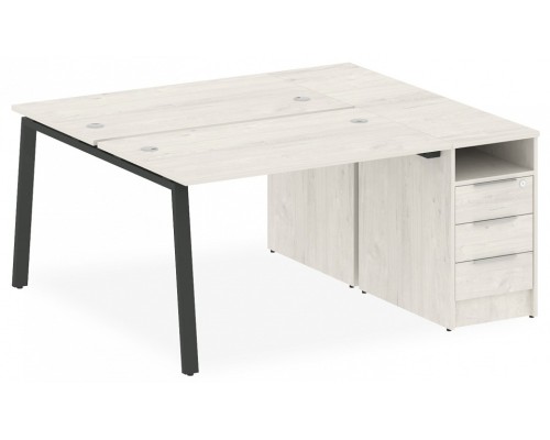 Стол письменный Metal System БА.РС-СТП-2.2