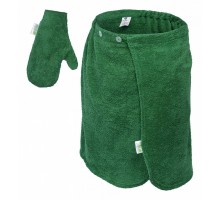 Набор для бани мужской (140x60 см) Банные штучки