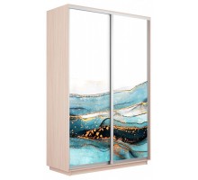 Шкаф-купе Экспресс Фото дуо 1019 1200x600x2400