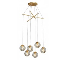 Подвесная люстра Vitaluce Шарики V4828-8/6S