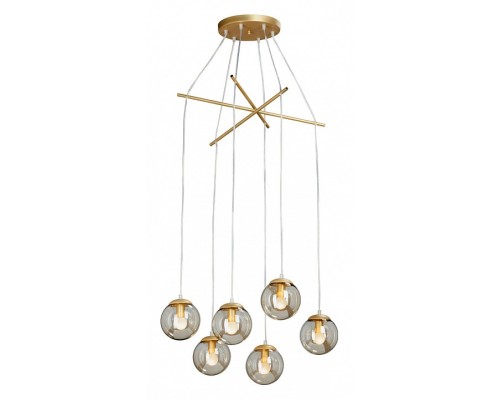 Подвесная люстра Vitaluce Шарики V4828-8/6S
