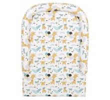 Доска пеленальная Polini kids Жирафик