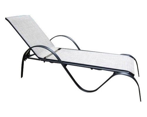 Лежак Рио Люкс MC-3033N/W Beige