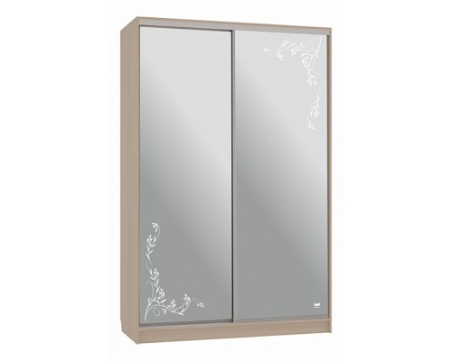 Шкаф-купе Гранд 4-600 цветы 2