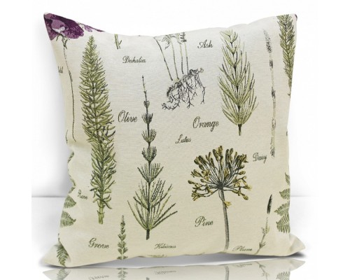 Подушка декоративная (40x40 см) Botany