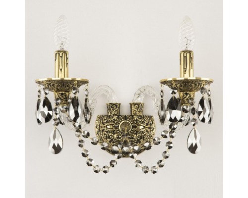 Бра Bohemia Ivele Crystal 1610 16102B/2/141 GB R781