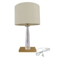 Настольная лампа декоративная Newport 3540 3541/T brass