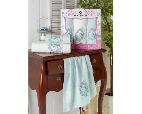 Набор полотенец для ванной Brentis