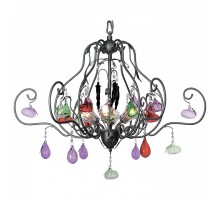 Подвесная люстра Divinare Frutta 1151/02 LM-4