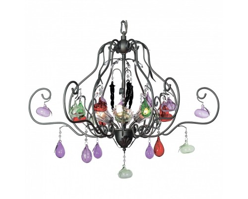 Подвесная люстра Divinare Frutta 1151/02 LM-4