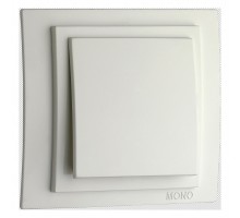 Выключатель одноклавишный Mono Electric Larissa 103-191925-100