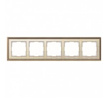 Рамка на 5 постов Werkel WL77 WL77-Frame-05