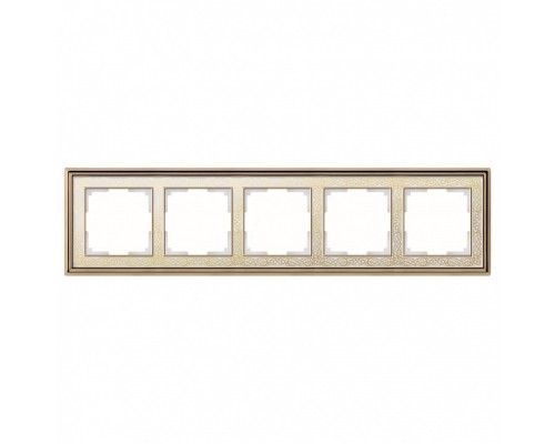 Рамка на 5 постов Werkel WL77 WL77-Frame-05