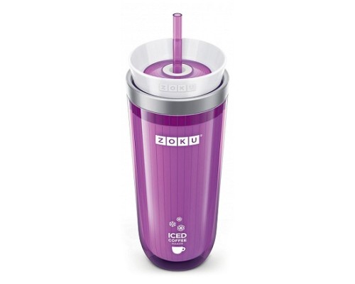 Кружка (325 мл) Iced Coffee Maker ZK121-PU