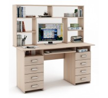 Стол компьютерный Лайт-9К СН