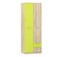 Шкаф платяной Акварель НМ 014.07 М