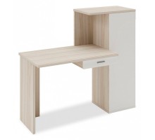 Стол компьютерный Домино Lite СКЛ-ПРЯМ100+ШК КБЕ