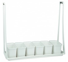 Подставка для цветов Uniel UFP-G56S MARBLE 6 UL-00006092