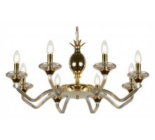 Подвесная люстра iLamp Flo YT2049-8 GD+COG