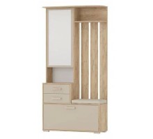 Стенка для прихожей Домино 2-3431