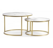 Набор из 2 столов журнальных Плумерия