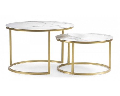 Набор из 2 столов журнальных Плумерия