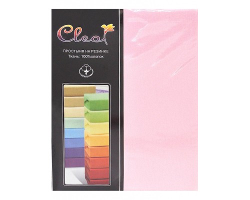 Простыня на резинке (180х200 см) Cleo