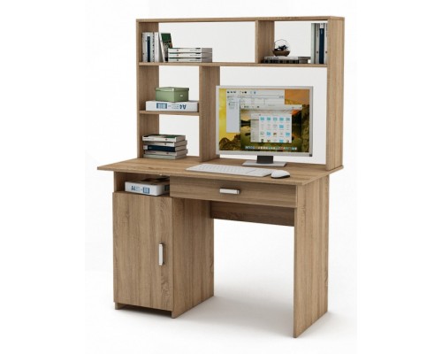 Стол компьютерный Лайт-2Я СН