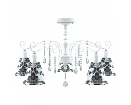 Подвесная люстра Lamp4You Provence 15 E4-05-WM-LMP-O-2-CRL-E4-05-TR-DN