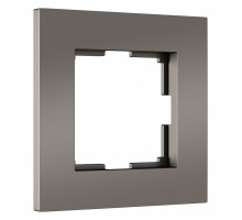 Рамка на 1 пост Werkel Slab бронза матовый W0012963