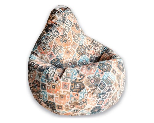 Кресло-мешок Ясмин Коричневое 2XL